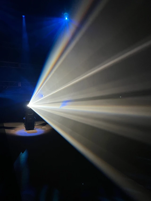 ETC Cyberlight LED in box with foam packaging 