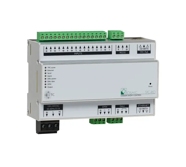 ETC Tessera TPC-RIO Remote Input/ Output Interface 