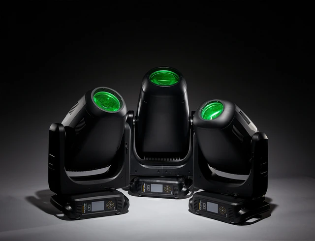 ETC High End Systems Halcyon Platinum Moving head HF - Black 