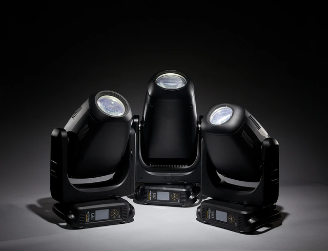 ETC High End Systems Halcyon Titanium Moving head HF - Black 