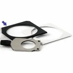 ETC Source Four Mini Colour Frame (Spare), Silver Grey
