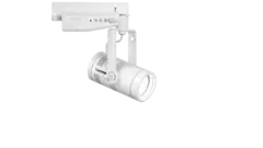 ETC Irideon WLZ wash light Gallery 3000 K, Track-mount, silver