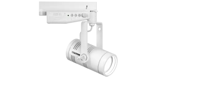 ETC Irideon WLZ wash light 3000 K, Track-mount, silver 