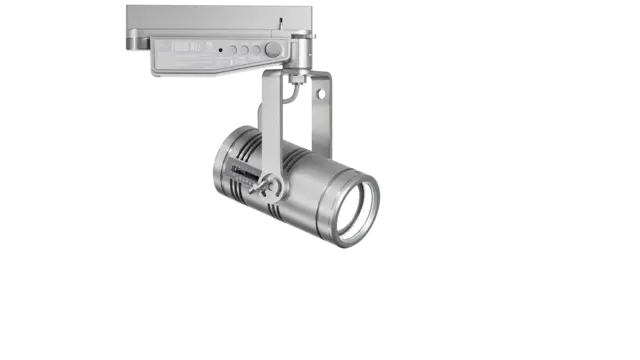 ETC Irideon WLZ wash light 3000 K, Track-mount, silver 