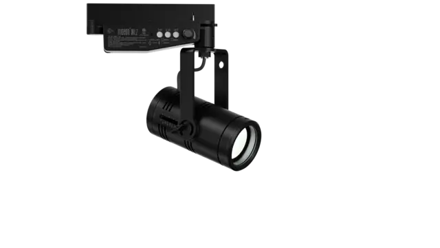 ETC Irideon WLZ wash light 3000 K, Track-mount, silver 