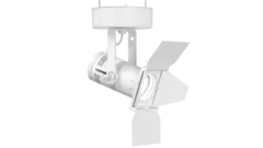 ETC Irideon WLZ wash light 5000 K Canopy, 0-10V Control, silver