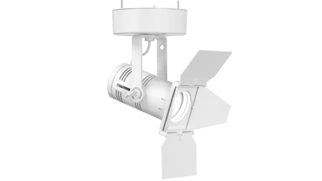 ETC Irideon WLZ wash light 5000 K Canopy, 0-10V Control, silver 