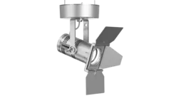 ETC Irideon WLZ wash light 3000 K Canopy, 0-10V Control, silver