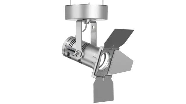 ETC Irideon WLZ wash light 5000 K Canopy, 0-10V Control, silver 