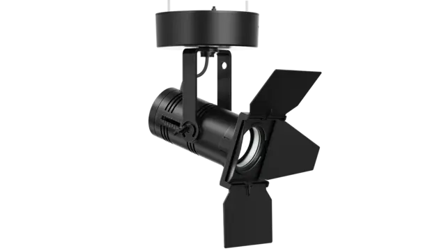 ETC Irideon WLZ wash light 5000 K Canopy, 0-10V Control, silver 