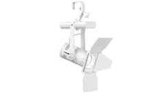 ETC Irideon WLZ wash light Gallery 2700 K Portable w. EU connector, silver