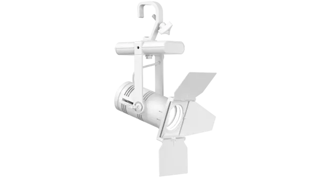 ETC Irideon WLZ wash light Gallery 3000 K Portable w. EU connector, black 