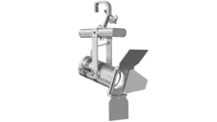 ETC Irideon WLZ wash light 3000 K Portable w. EU connector, silver