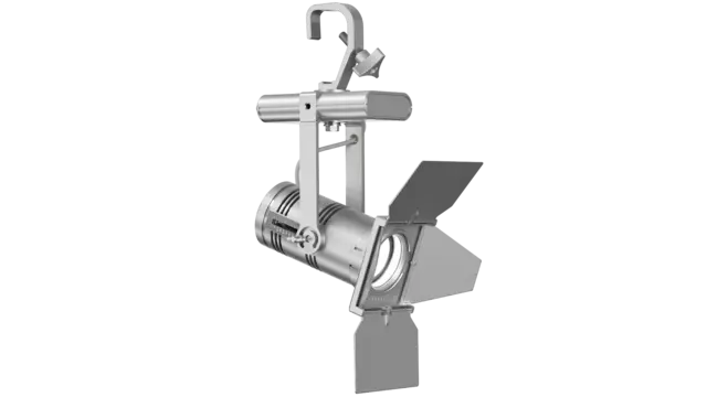 ETC Irideon WLZ wash light Gallery 3000 K Portable w. EU connector, black 