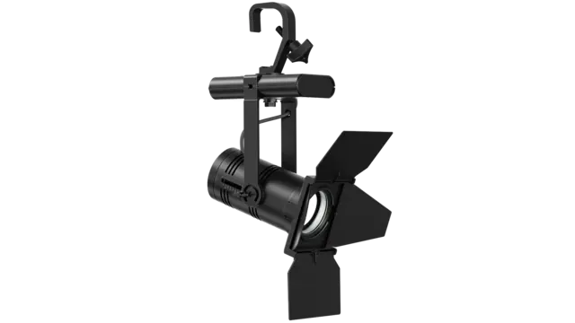 ETC Irideon WLZ wash light Gallery 3000 K Portable w. EU connector, black 