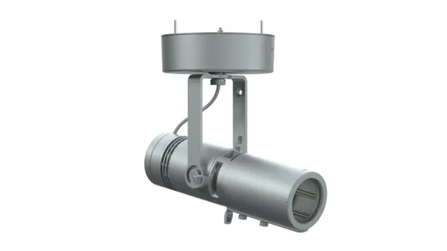 ETC Irideon FPZ 25-50 Zoom 3000 K Canopy, DMX Control, black 