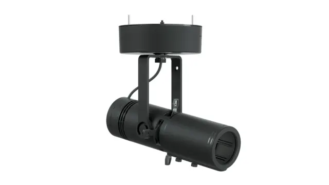 ETC Irideon FPZ 25-50 Zoom 3000 K Canopy, DMX Control, black 