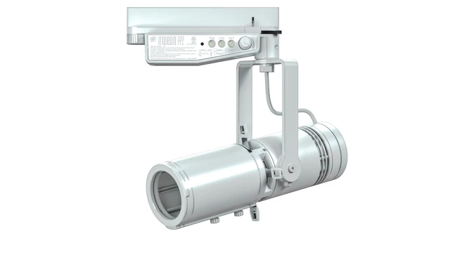 ETC Irideon FPZ CE Zoom Gallery 3000 K, Track-mount, black 