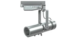 ETC Irideon FPZ CE Zoom Gallery 3000 K, Track-mount, silver