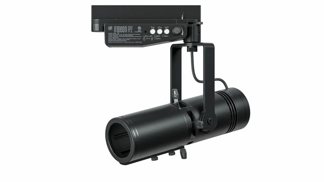 ETC Irideon FPZ CE Zoom Gallery 3000 K, Track-mount, black 