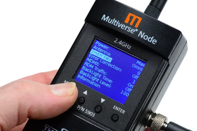ETC Multiverse Node DMX transceiver 2.4GHz - CT-5903## 