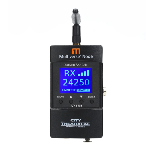 ETC Multiverse Node DMX transceiver 2.4GHz - CT-5903## 