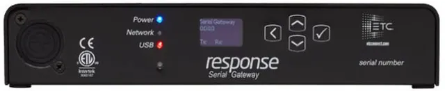 ETC Response Serial Gateway, Rack-mount style 