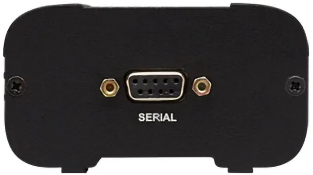 ETC Response Serial Gateway, Backpack style 