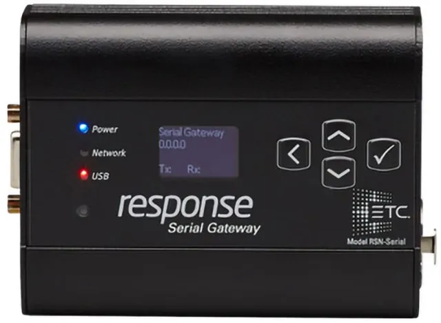 ETC Response Serial Gateway, Backpack style 