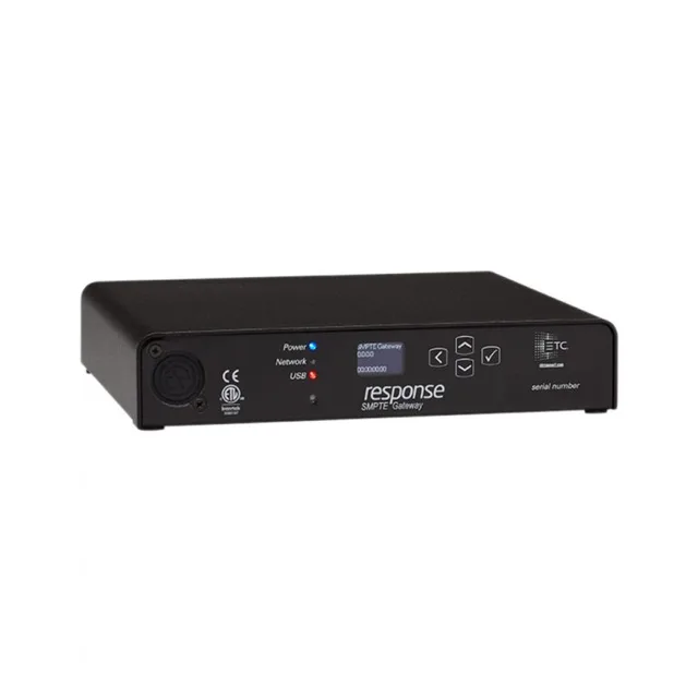 ETC Response SMPTE Gateway, Rack-mount style 