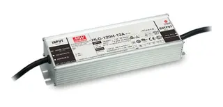 Mean Well HLG-120H-12A Strømforsyning 12V, 10A, 120W 