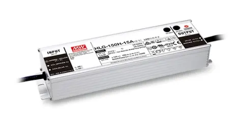 Mean Well HLG-150H-24B Strømforsyning 24VDC, 6.3A, 151W 