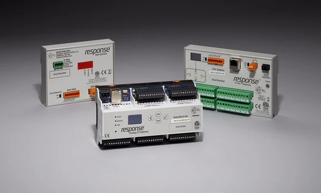 ETC Response 0-10V (low voltage) Gateway DIN Rail 