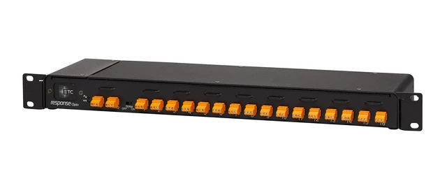 ETC Response Opto-Splitter - 16 Port Terminal Rack-mount 