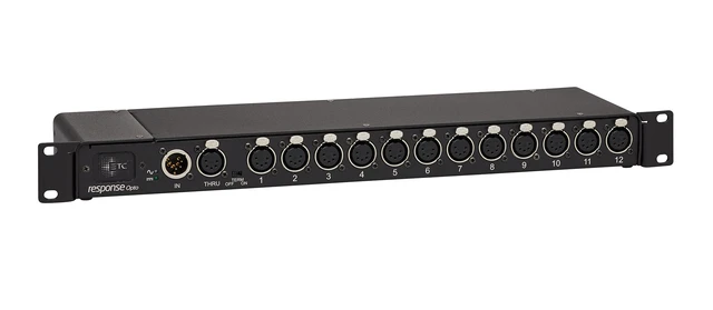 ETC Response Opto-Splitter - 12 Port XLR Rack-mount 