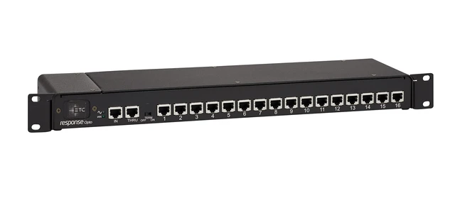 ETC Response Opto-Splitter - 16 Port RJ45 Rack-mount 