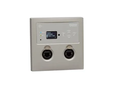 ETC Response Mk2  2-port Wall-mount Gateway, XLR Input, Gray