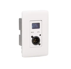 ETC Response Mk2  1-port Wall-mount Gateway, XLR Output, White