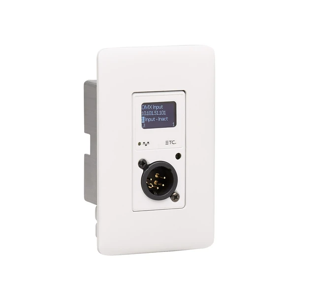 ETC Response Mk2  1-port Wall-mount Gateway, XLR Output, White 
