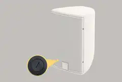 Martin Audio CDD6 Speaker TX WR White, TX:70/100V transformer (2stk)