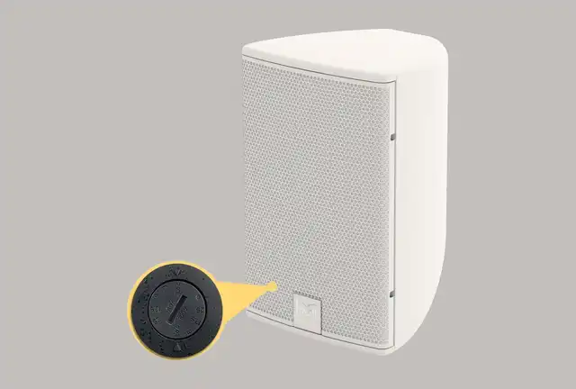 Martin Audio CDD6 Speaker White, standard (2stk) 