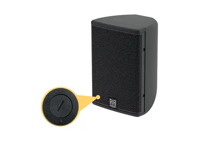 Martin Audio CDD5 Speaker TX WR Black, TX:70/100V transformer (2stk) 