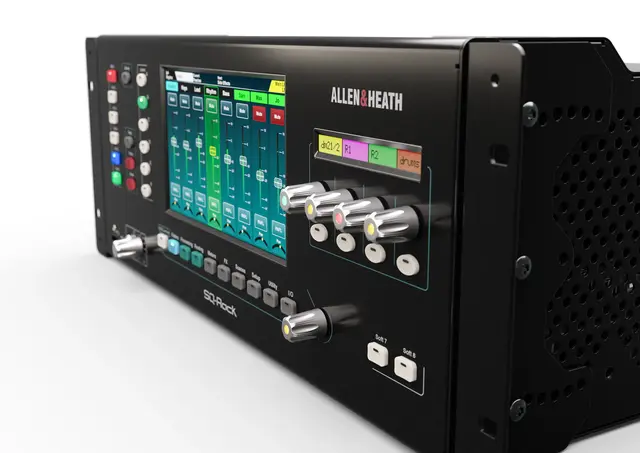A&H SQ-Rack Mount Console (48 channels, 16/12 I/O, 96 kHz) 
