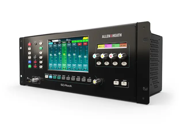 A&H SQ-Rack Mount Console (48 channels, 16/12 I/O, 96 kHz) 