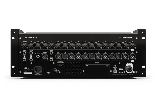 A&H SQ-Rack Mount Console (48 channels, 16/12 I/O, 96 kHz) 
