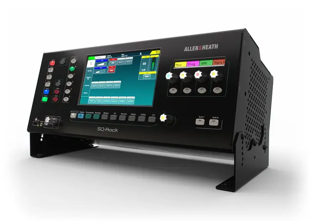 A&H SQ-Rack Mount Console (48 channels, 16/12 I/O, 96 kHz) 