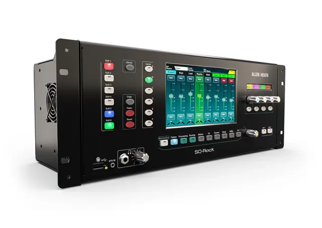 A&H SQ-Rack Mount Console (48 channels, 16/12 I/O, 96 kHz) 