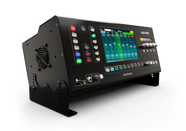 A&H SQ-Rack Mount Console (48 channels, 16/12 I/O, 96 kHz) 