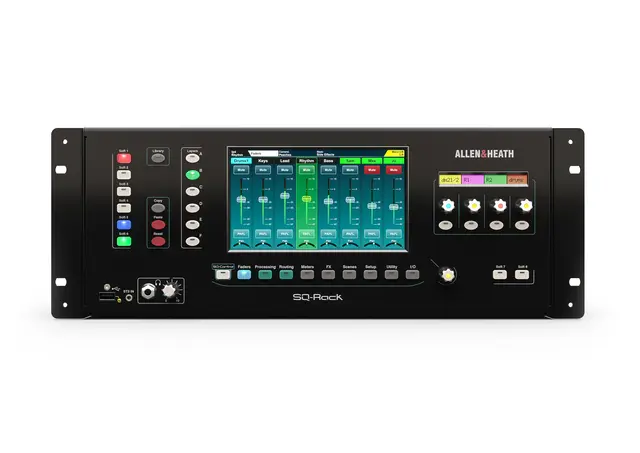 A&H SQ-Rack Mount Console (48 channels, 16/12 I/O, 96 kHz) 