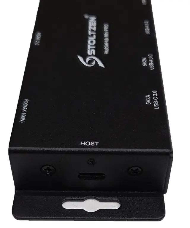 Stoltzen HERA HuddleHub Mini Pro w/PD in 4K@60hz , USB Smart Power , Edid Manager 